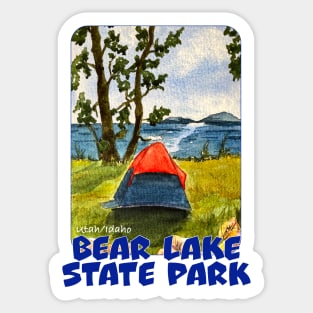 Bear Lake State Park, Utah, Idaho Sticker